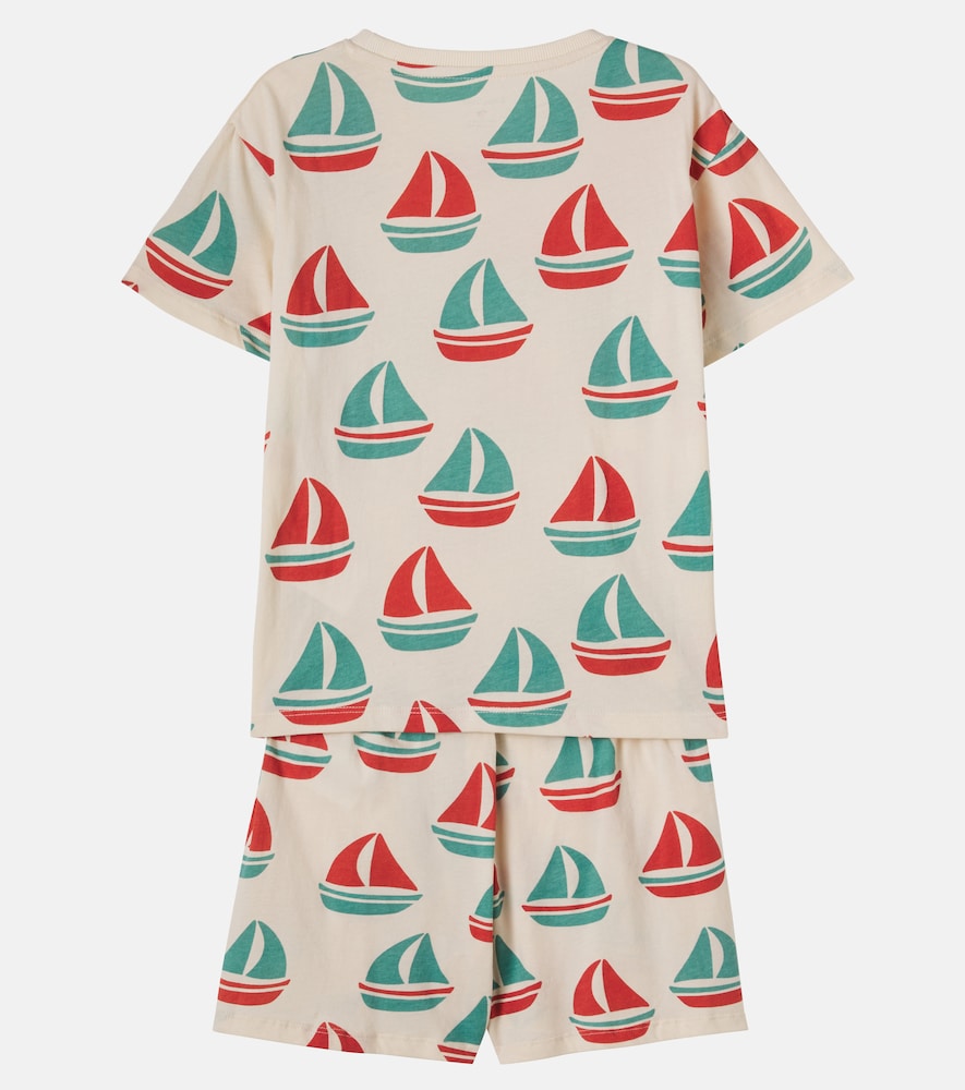Konges Sløjd Famo cotton T-shirt and shorts set
