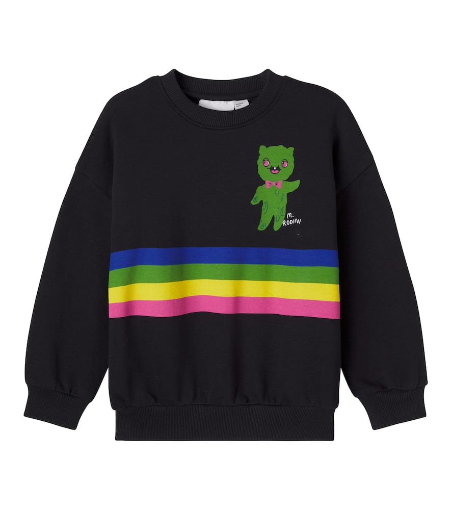 Alien cotton jersey sweatshirt