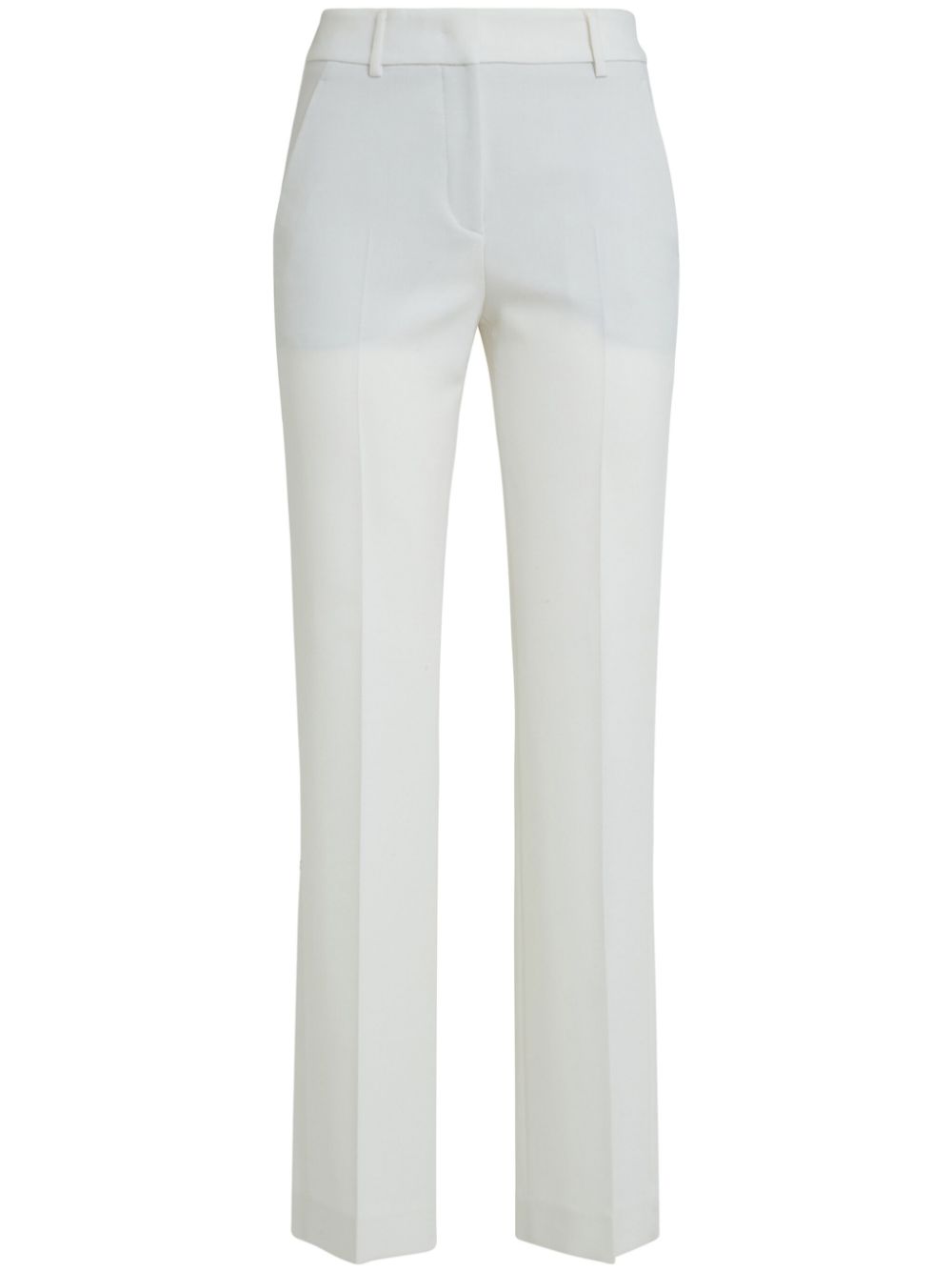 Tailored trousers - White
