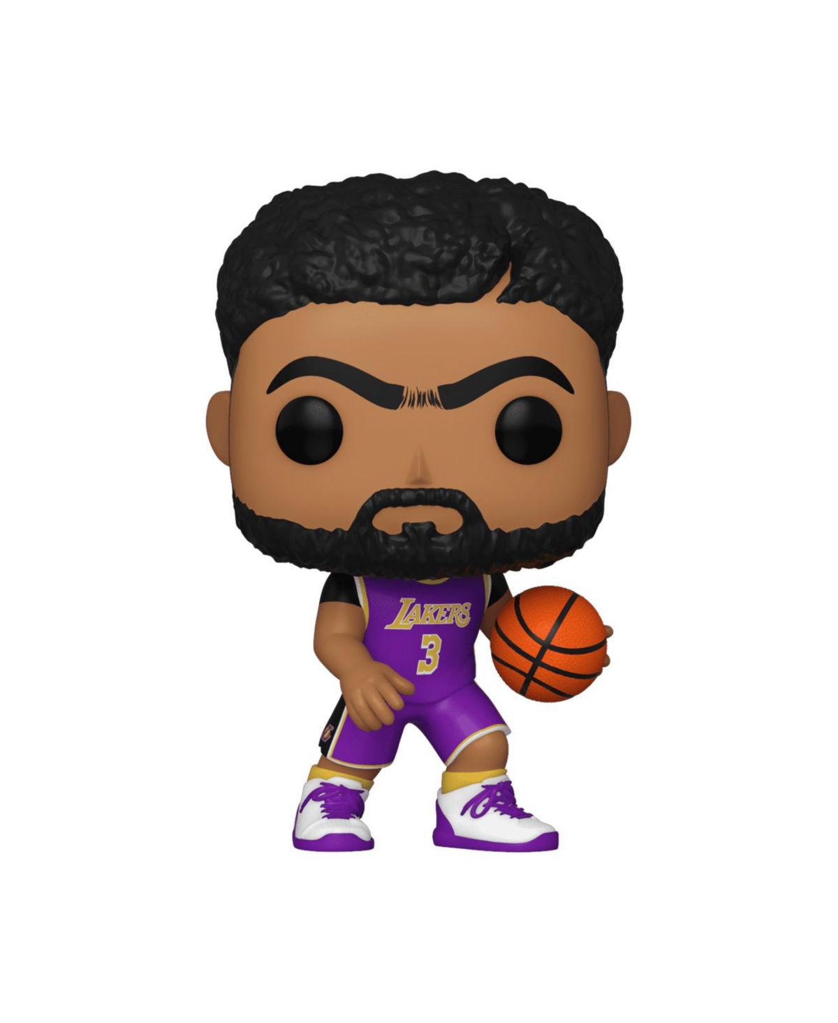 Pop! Nba: Lakers - Anthony Davis (Purple Jersey) Vinyl Figure - Assorted Pre-Pack