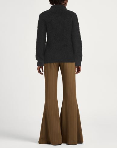 Woman Turtleneck Black Size M Alpaca wool, Polyamide, Elastane