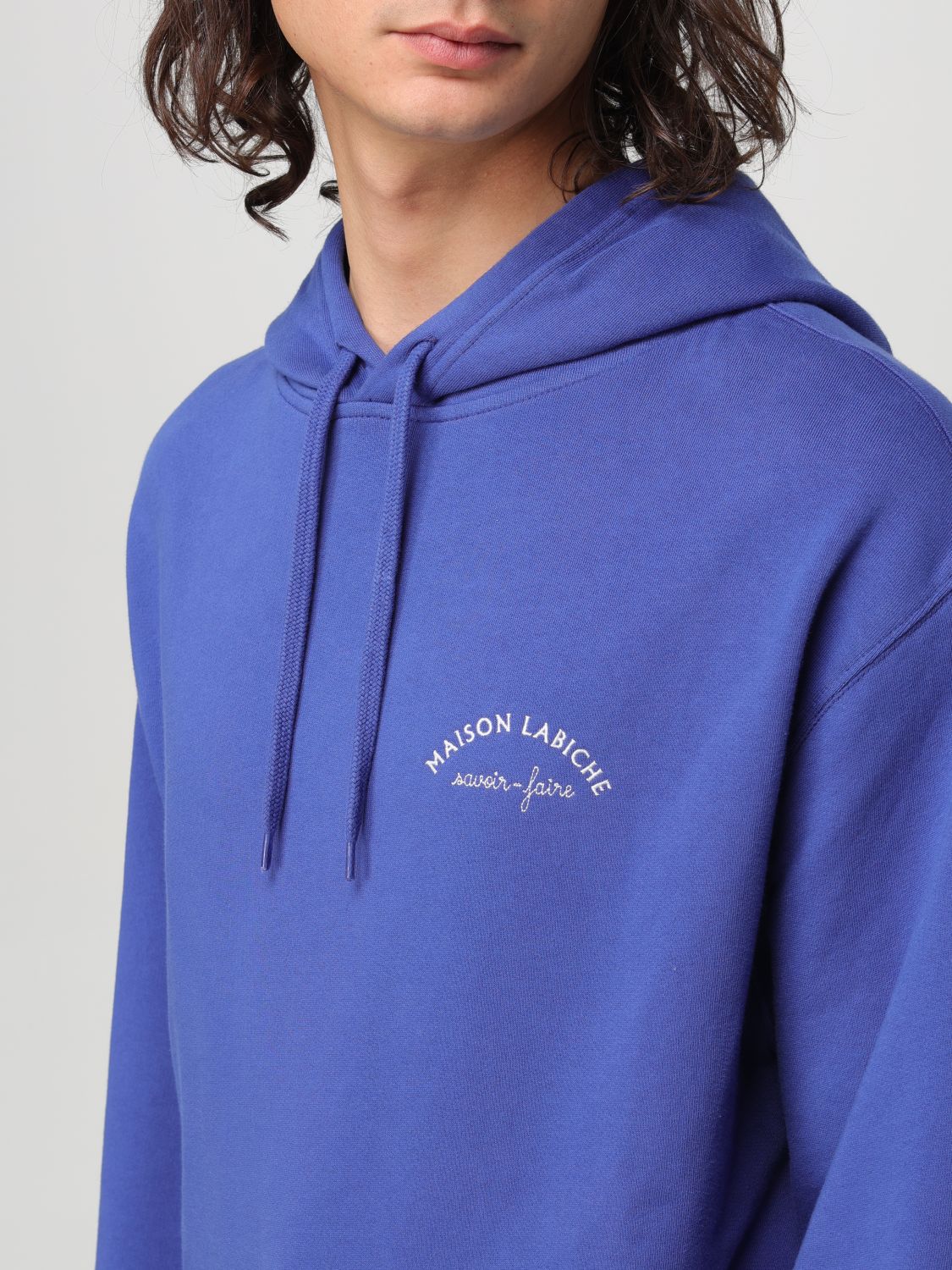 Sweater Men color Blue
