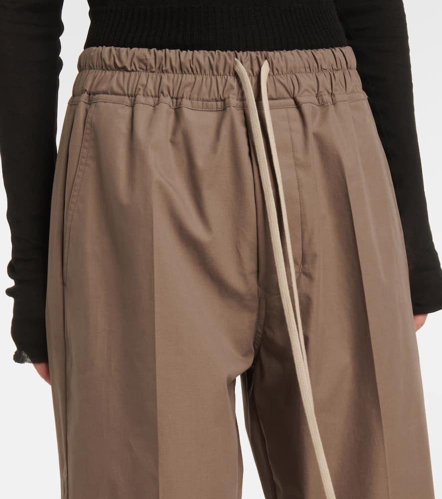 Dietrich cotton wide-leg pants