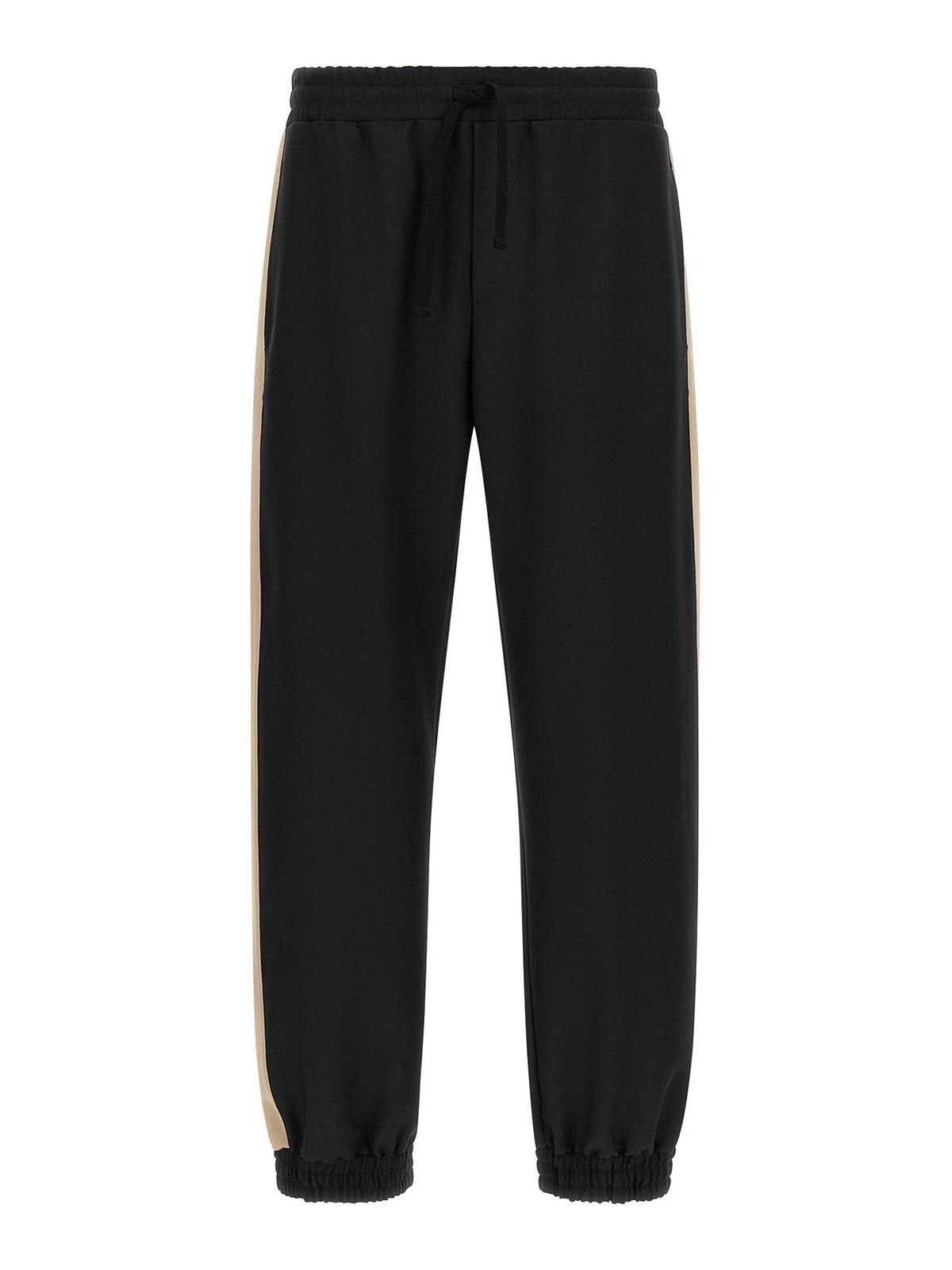Valentino Garavani - vgold pants side stripe elastic waistband