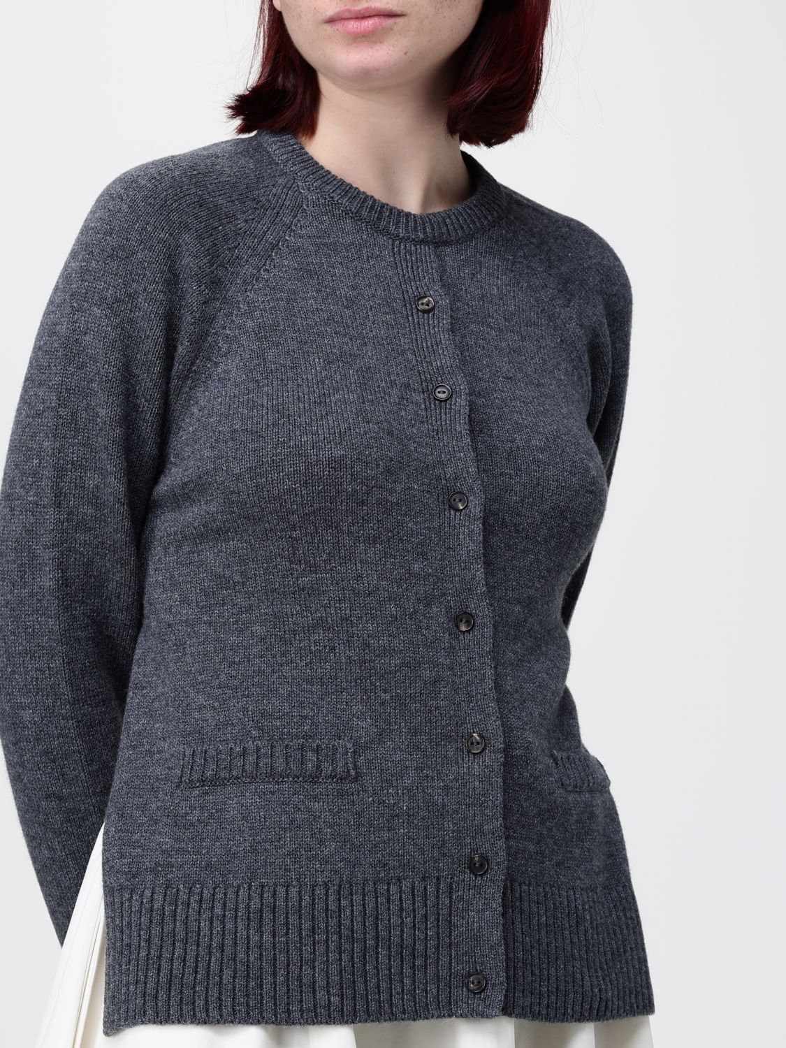 Sweater Woman color Grey