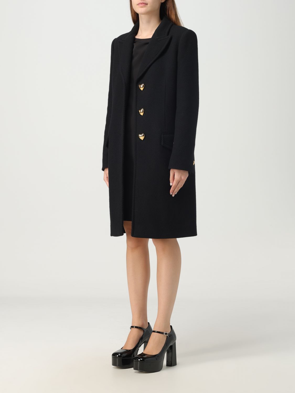Coat Woman color Black