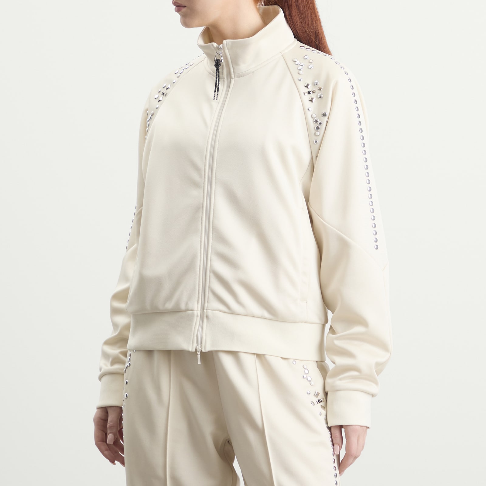 Women's TOGA Track Jacket in Off White