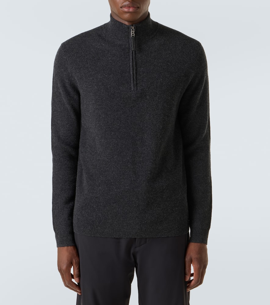 Derek-1 wool and cashmere sweater