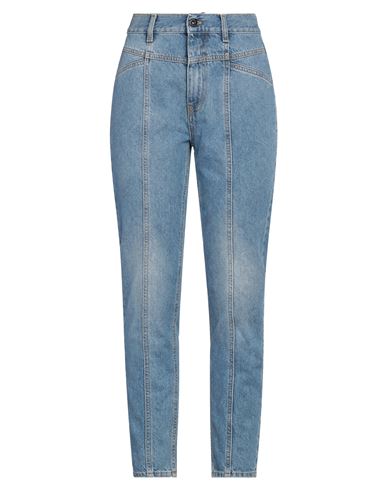 Actitude By Twinset Woman Jeans Blue Size 26 Cotton