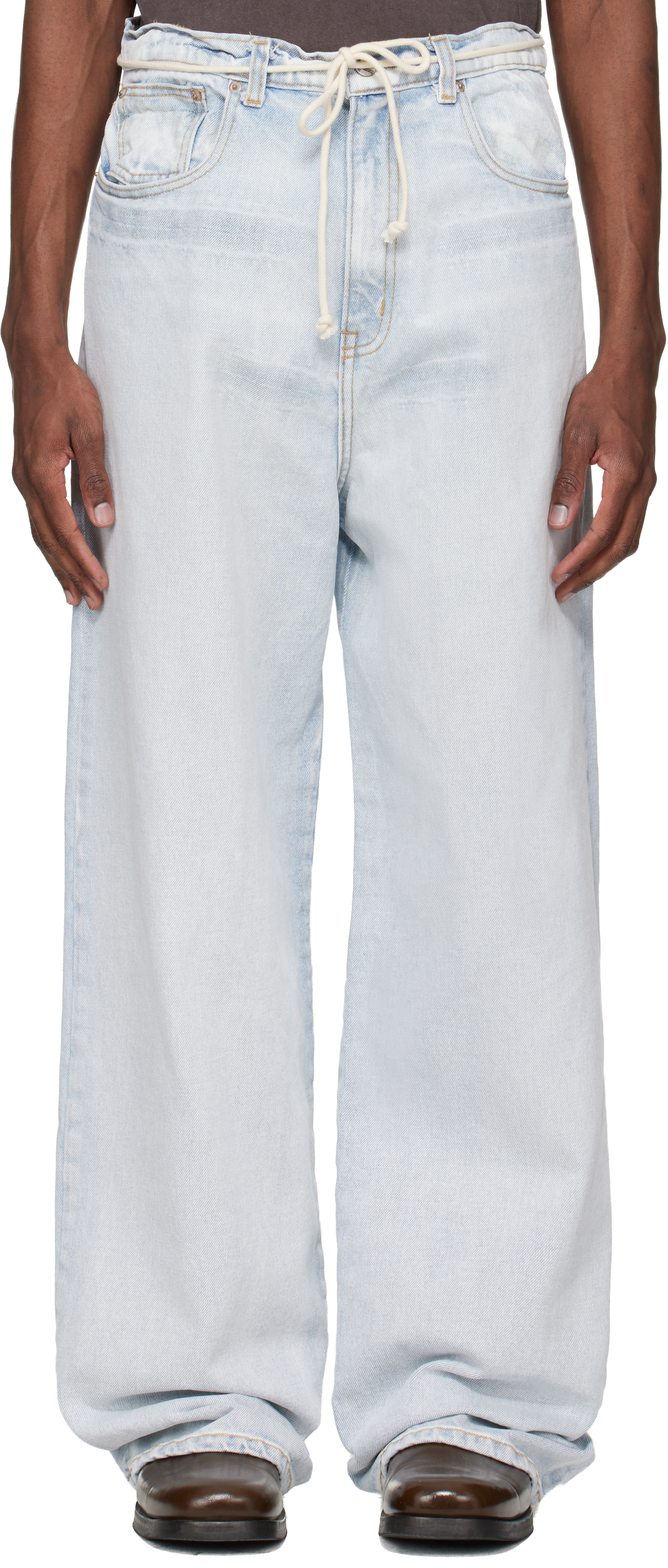 Blue New Rose Jeans