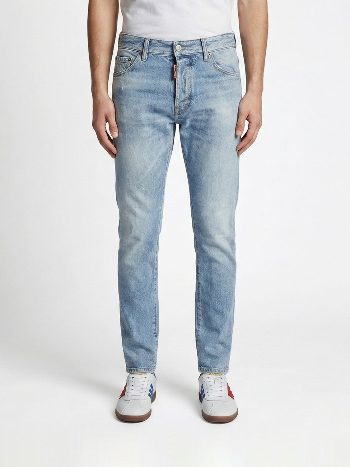 Jeans Men color Navy