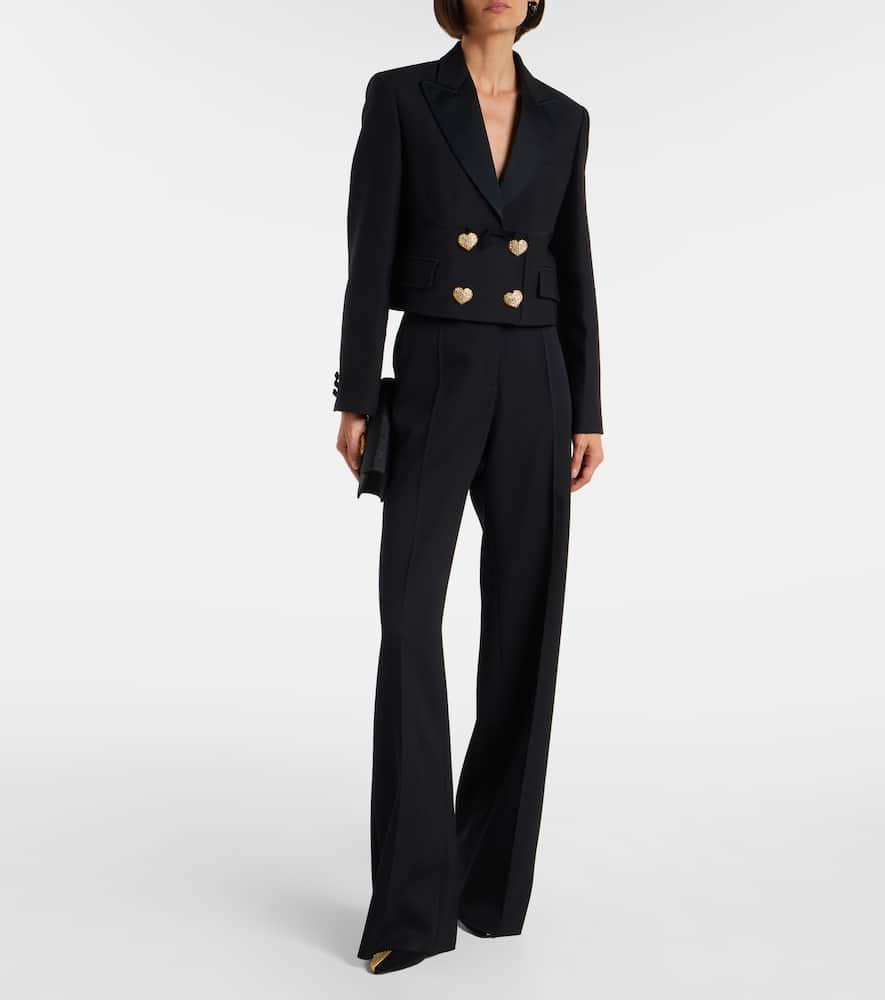 Crepe Couture blazer
