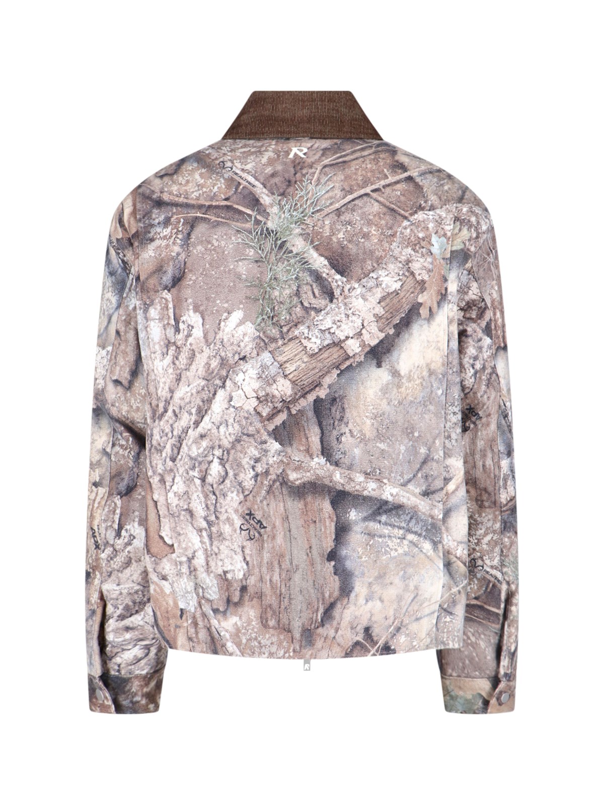 'Camo Trucker' Jacket