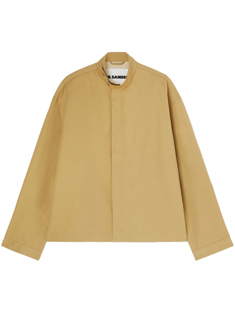 Concealed fastening jacket - Yellow