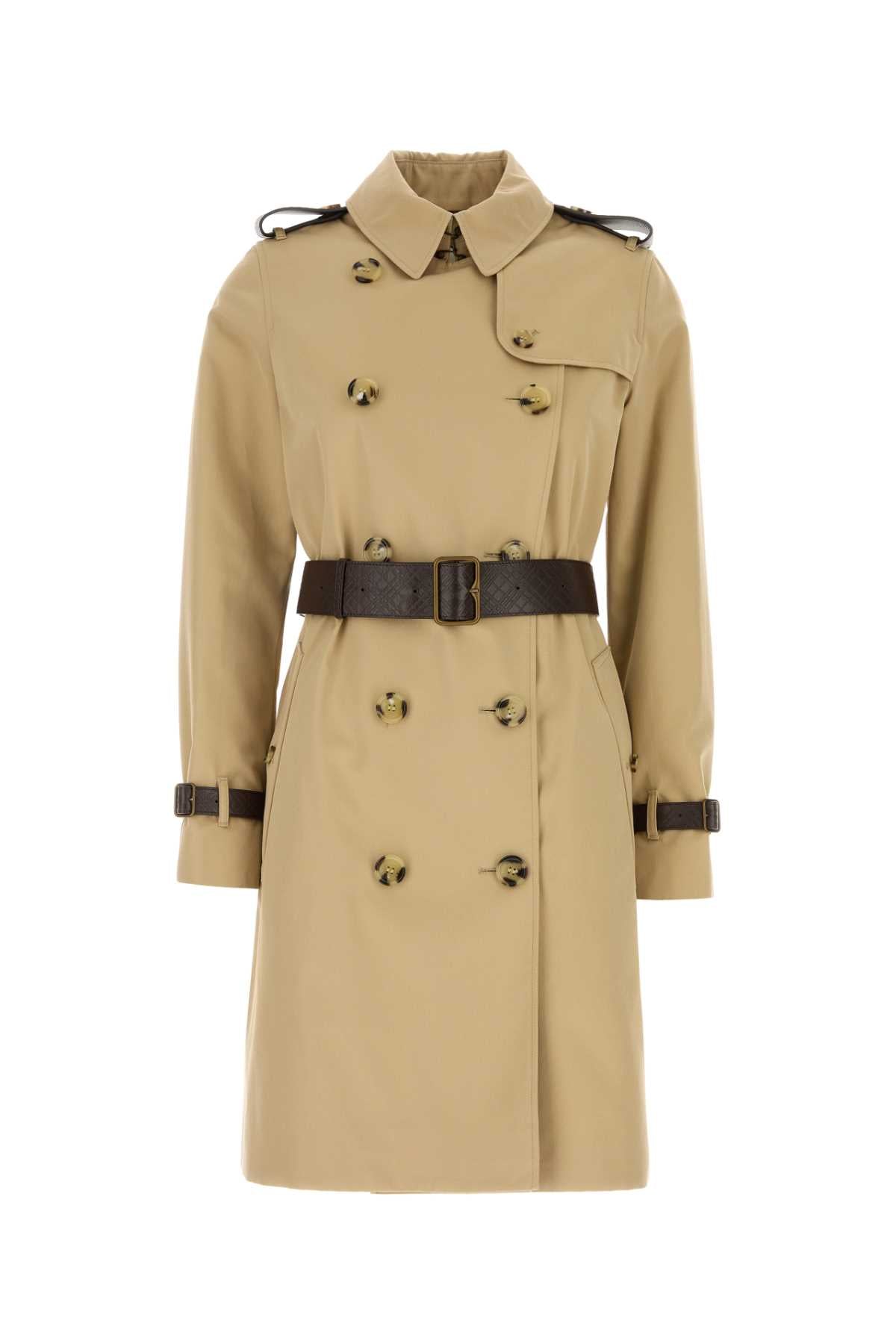 Kensington Trench Coat — Beige