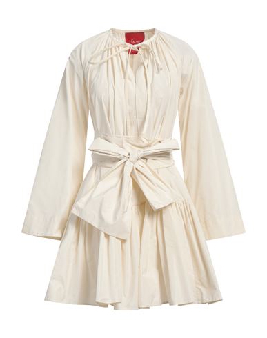 Co. Go Woman Mini dress Beige Size 10 Polyester