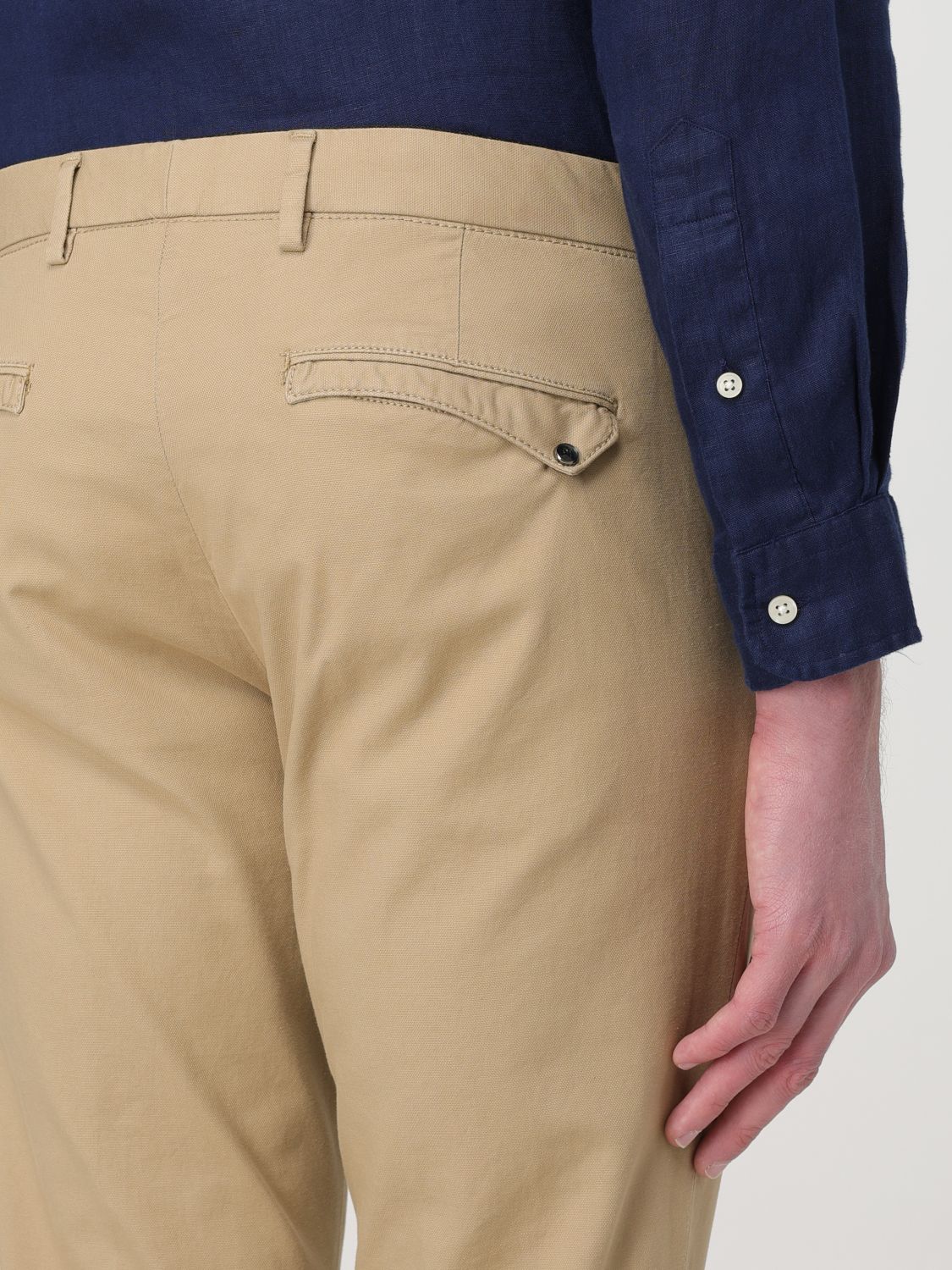 Pants Men color Beige