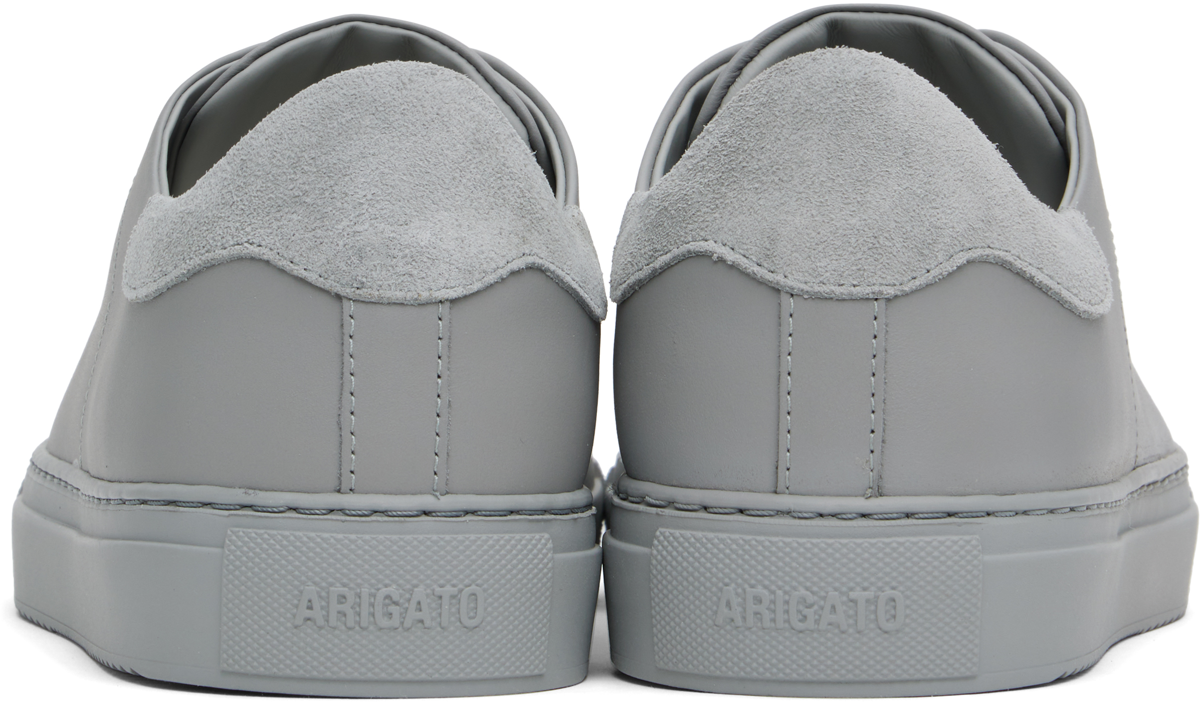 Axel Arigato Gray Clean 90 Sneakers