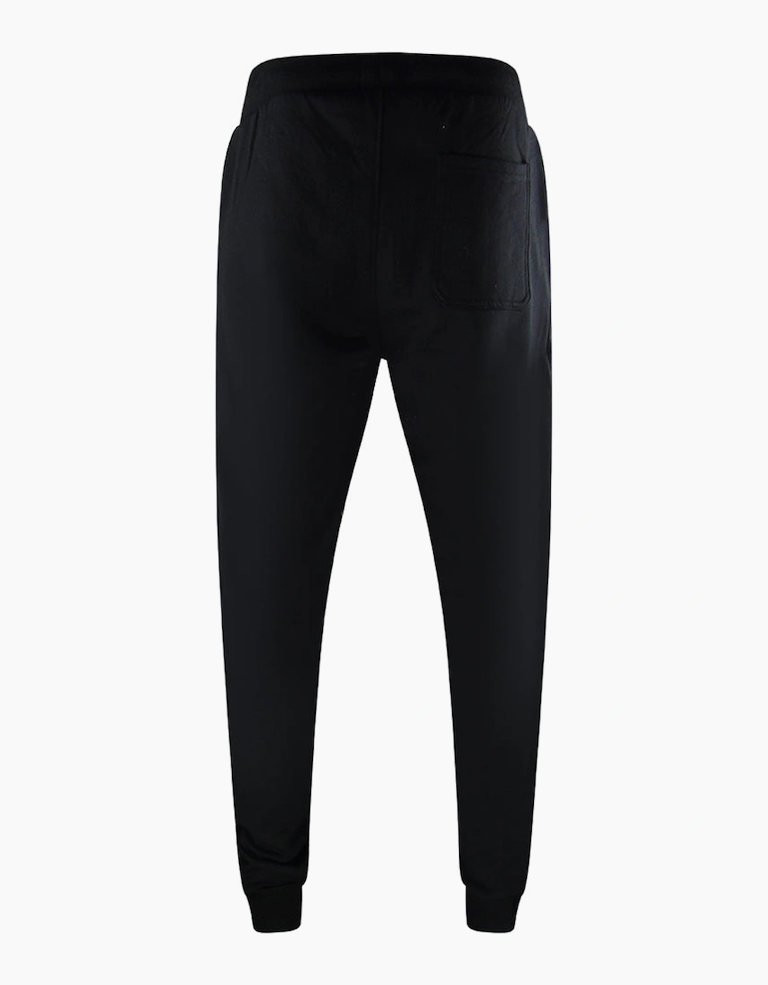 Men's Aquascutum Small Iconic Crest Black Crewneck Tracksuit Set - : 42/Regular