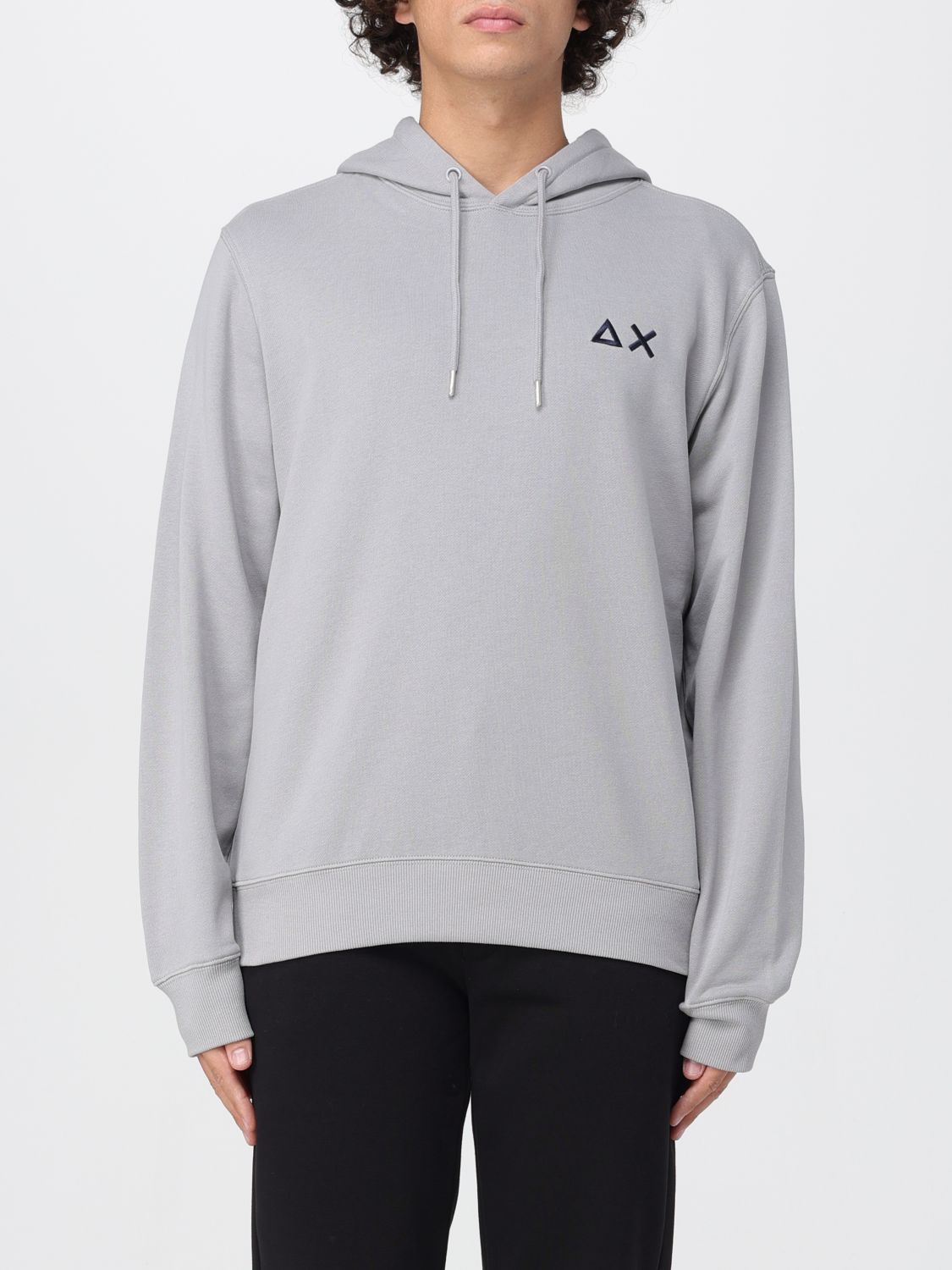 Sweatshirt Men color Grey