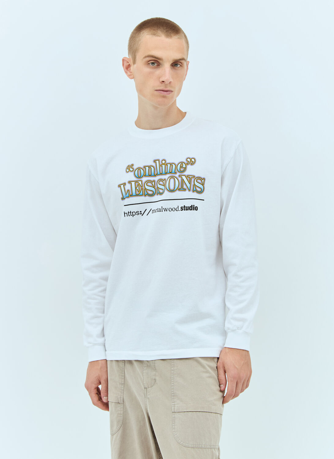 Online Lessons T-shirt - Man T