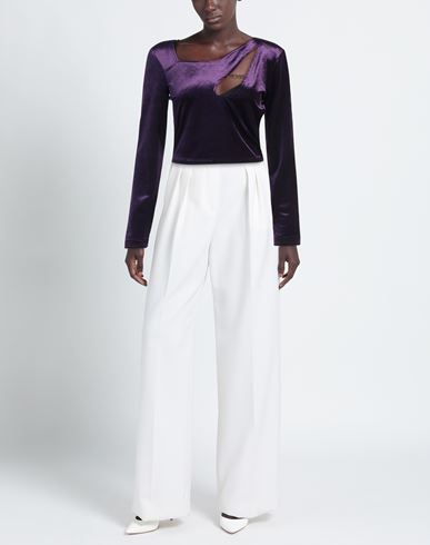 Woman Top Purple