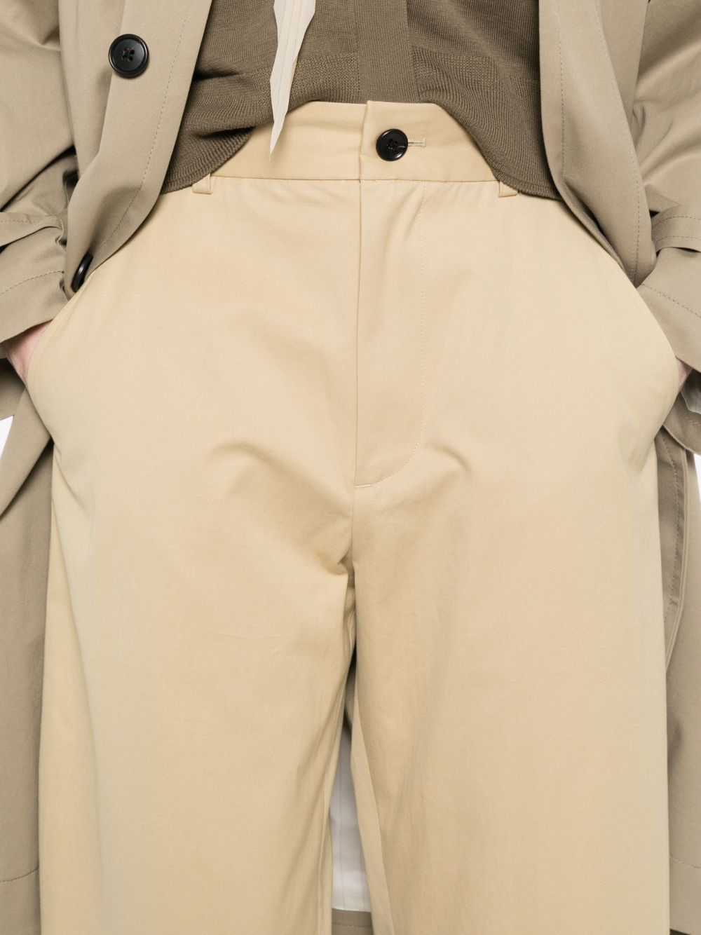 Nicholson & Nicholson Pantalon en coton