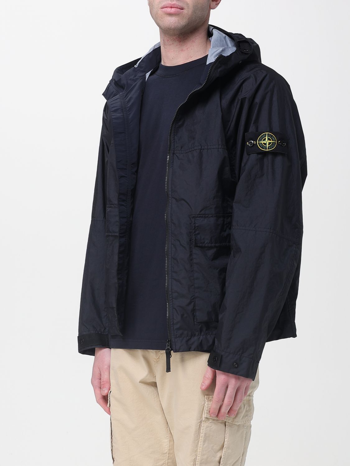 Jacket Men color Black