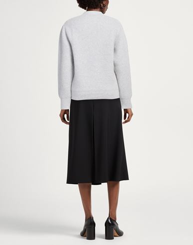 Tela Woman Sweater Light grey Size S Polyamide, Alpaca wool, Wool, Elastane
