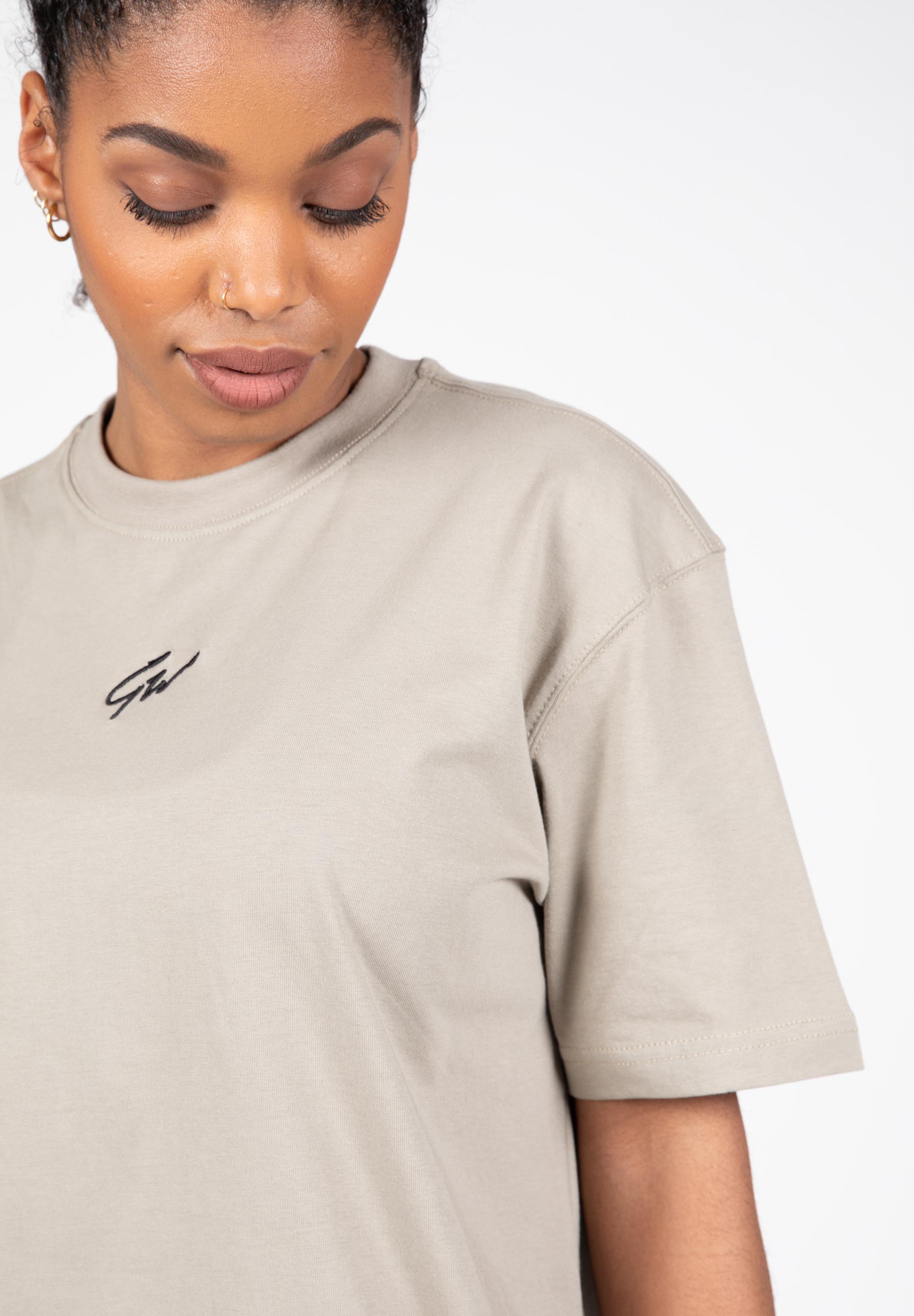 Bixby Oversized T-shirt - Beige