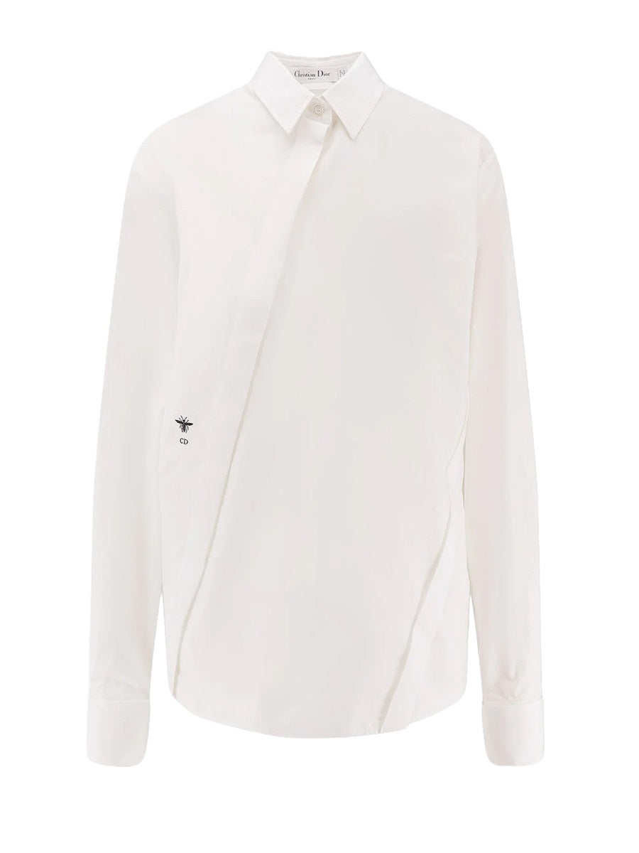 Elegant Cotton Shirt for Women - FW25 Collection