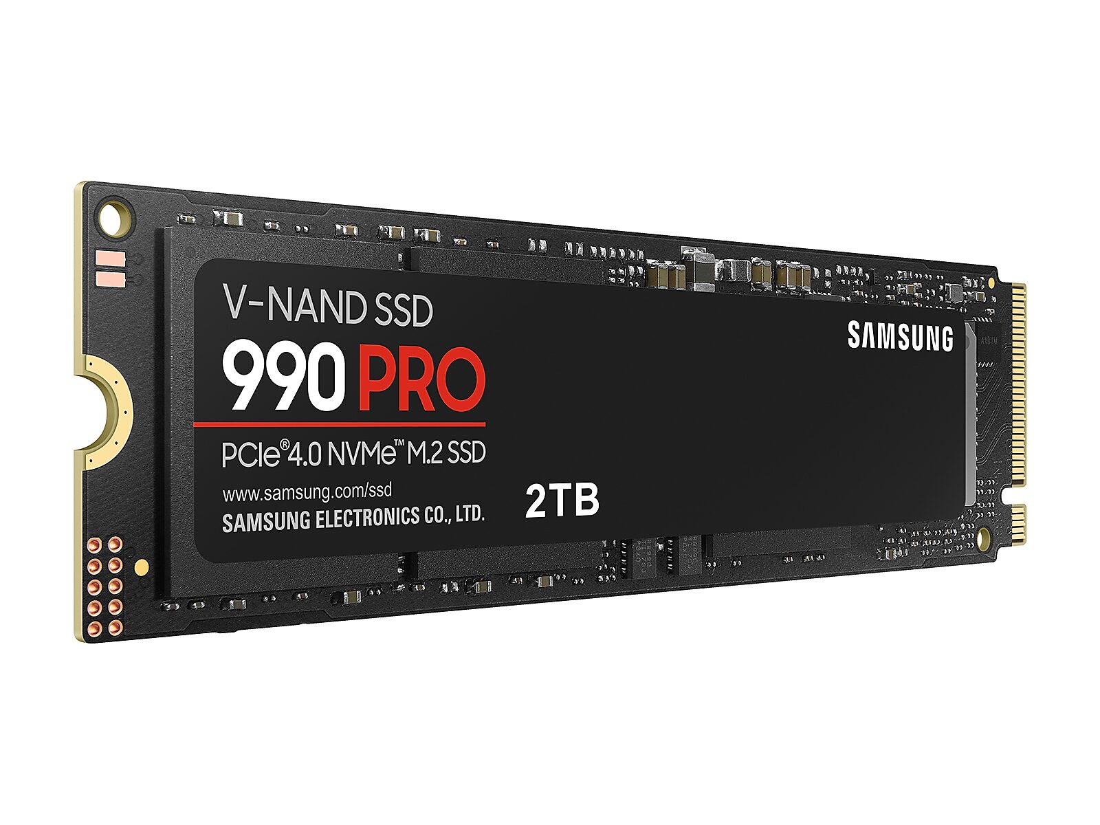 990 PRO PCIe® 4.0 NVMe® SSD 2TB(MZ-V9P2T0B/AM)
