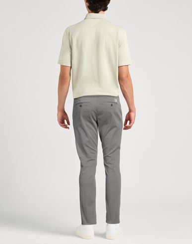 Roÿ Roger's Man Pants Grey Size 29 Cotton, Elastane