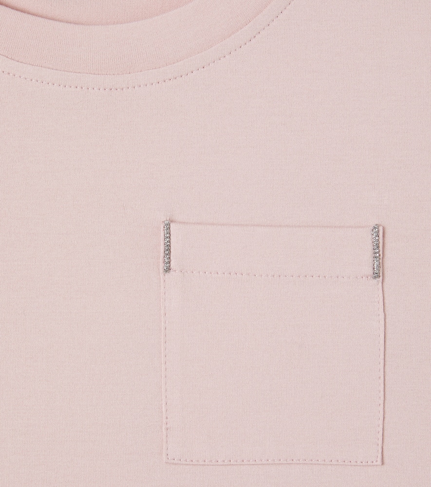 Monili cotton jersey T-shirt