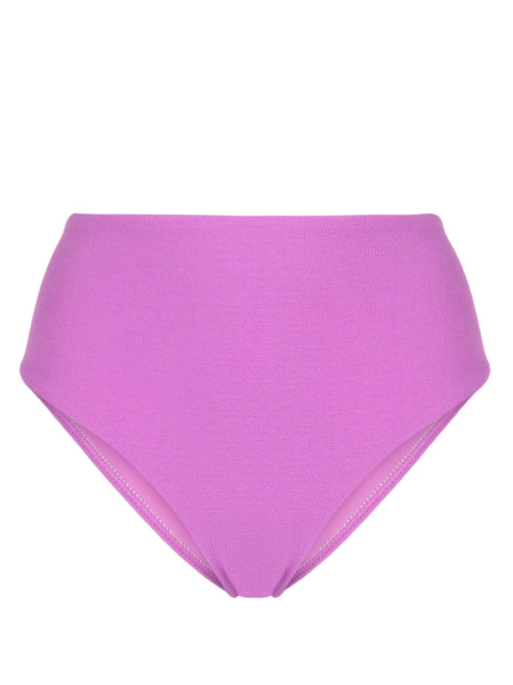High-rise bikini bottoms - Purple