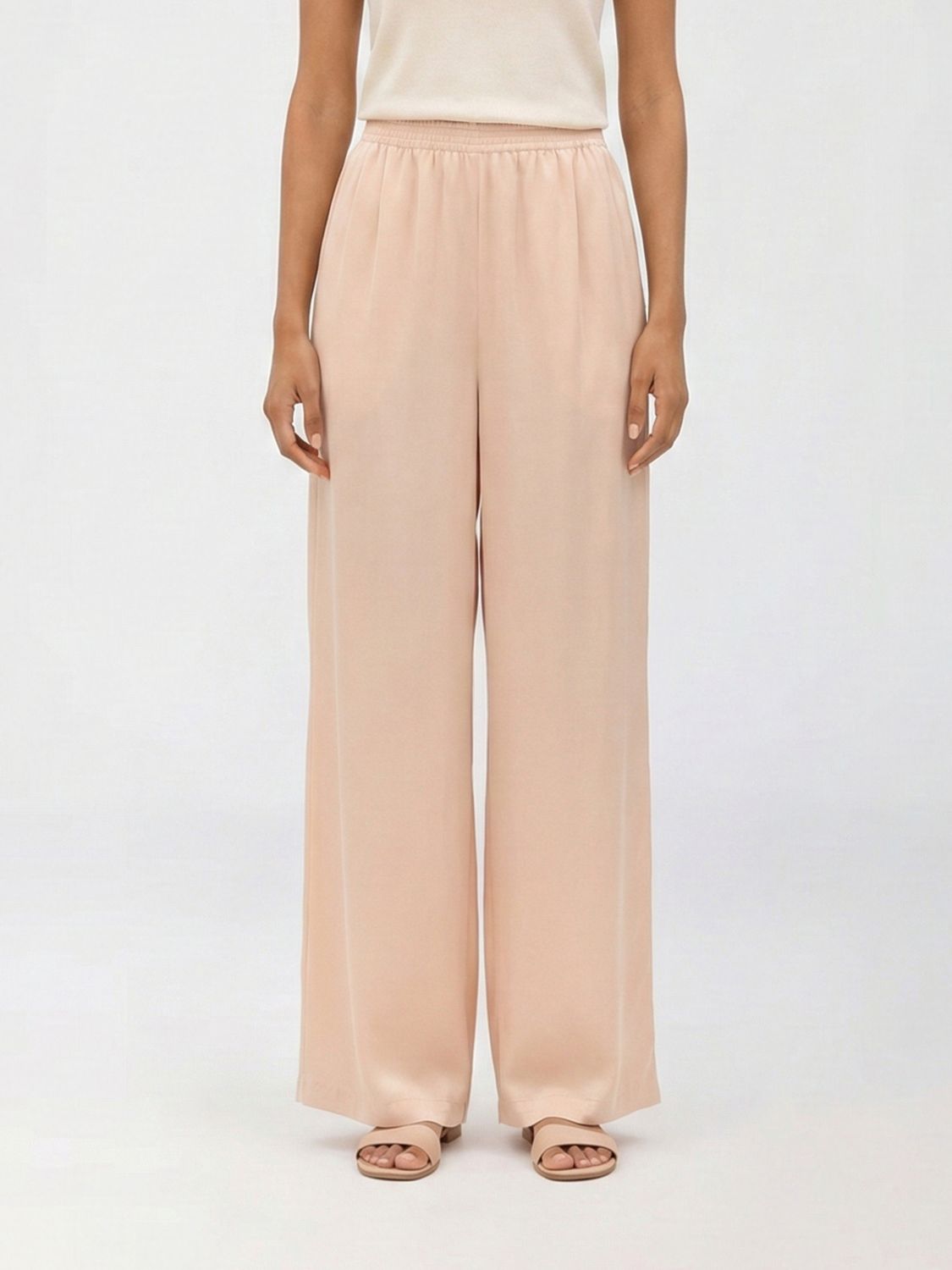 Pants Woman color Blush Pink