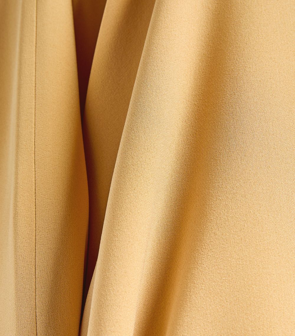 Silk Mono Maxi Dress
