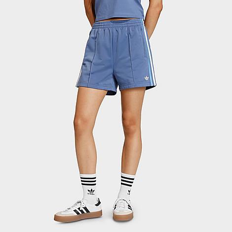 Women's Originals Firebird Classic Shorts in Crew Blue/Light Blue/White