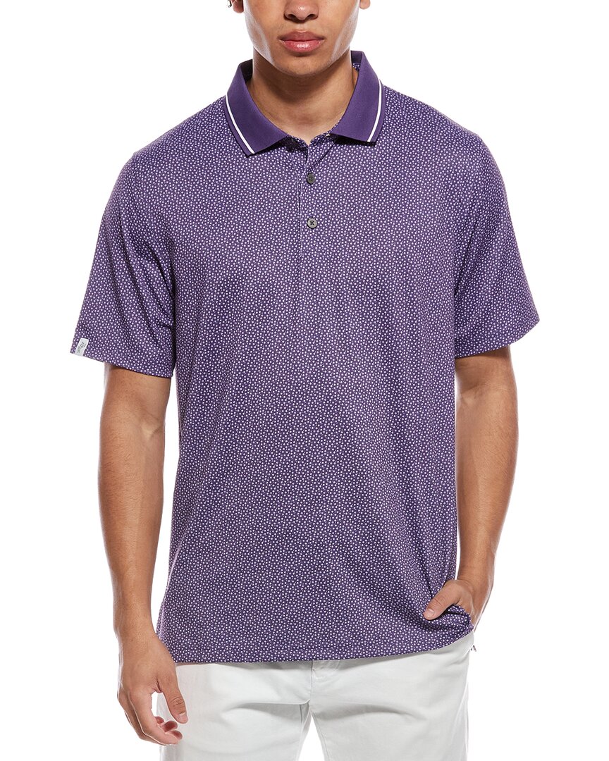 Dual Floral Polo Shirt