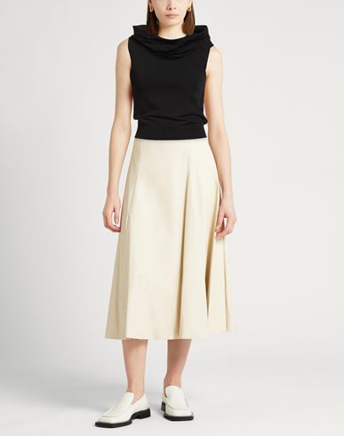 Woman Top Black Size L Viscose, Polyester