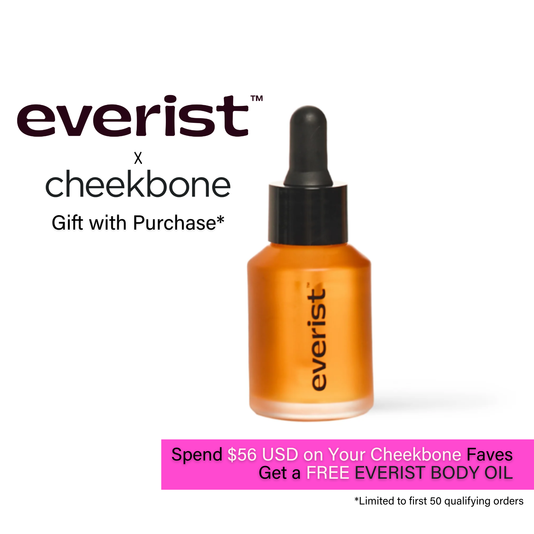Everist Body Oil Travel Mini - GWP