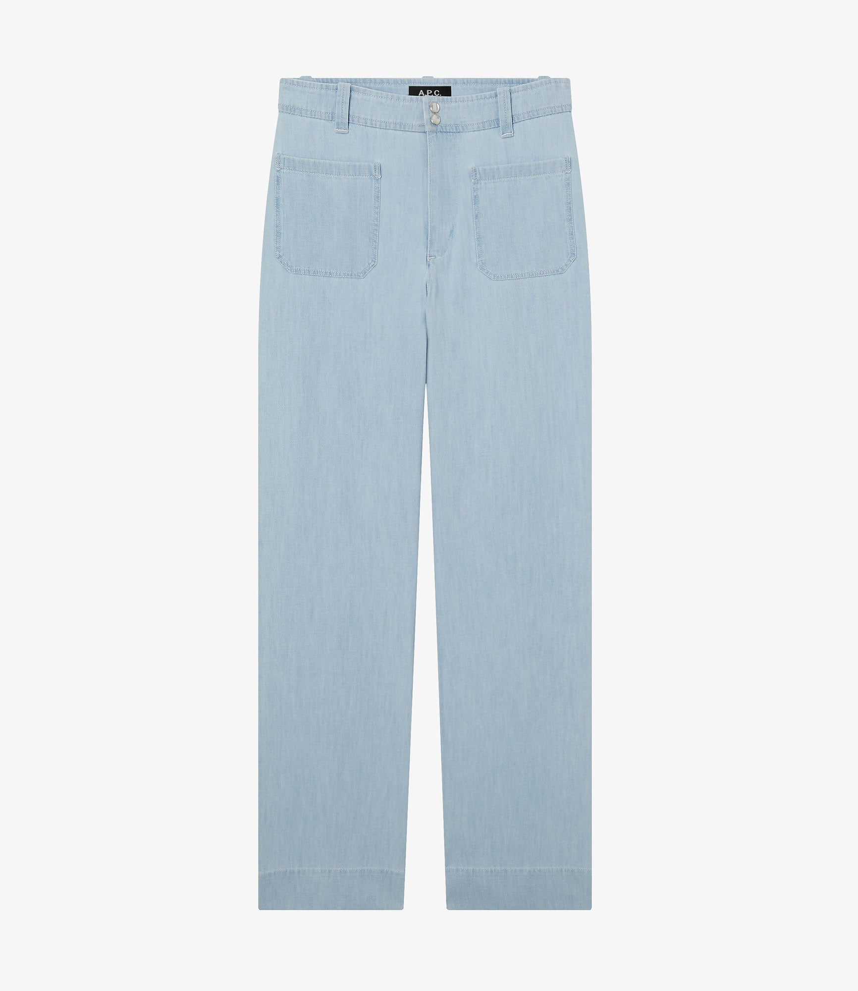 Emilie jeans IAV - Pale blue