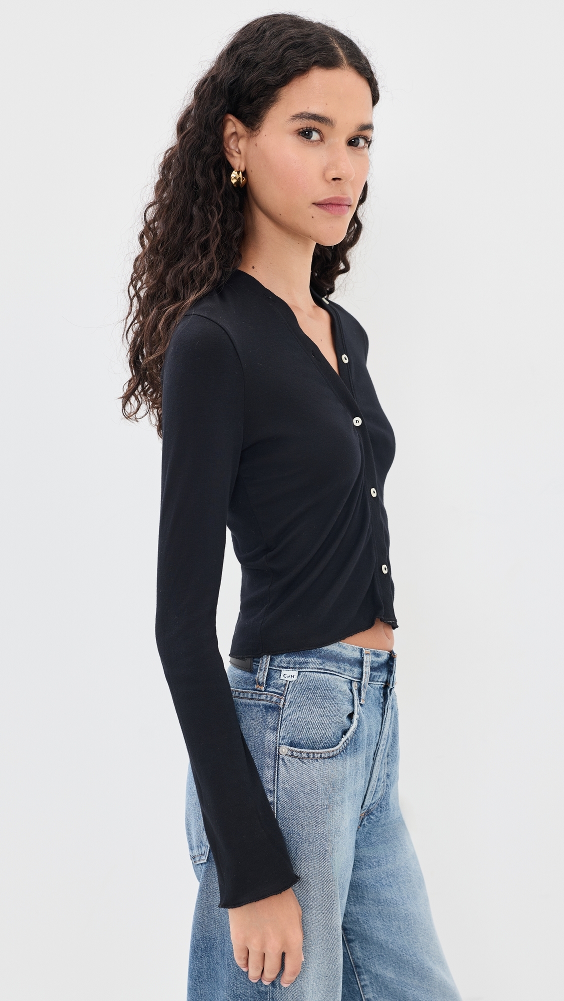 Chelsea Cardigan Black
