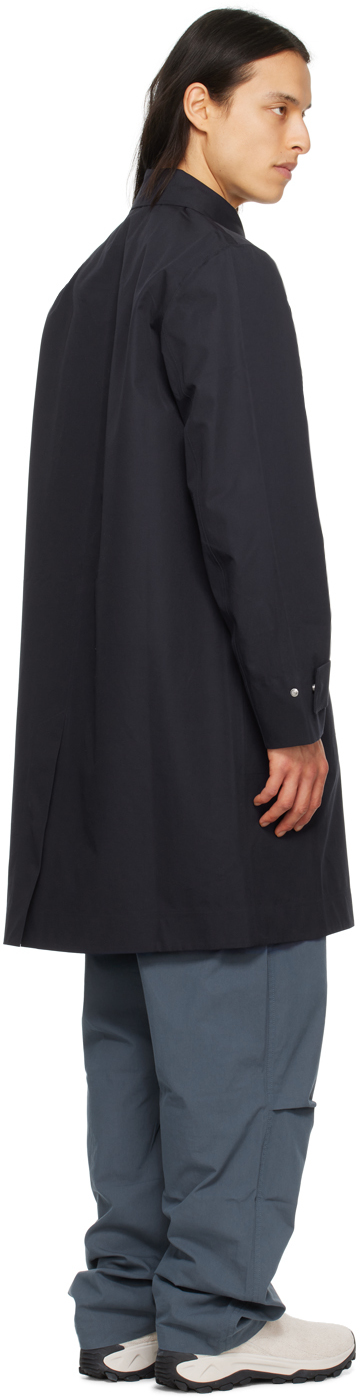 Navy thor raincoat