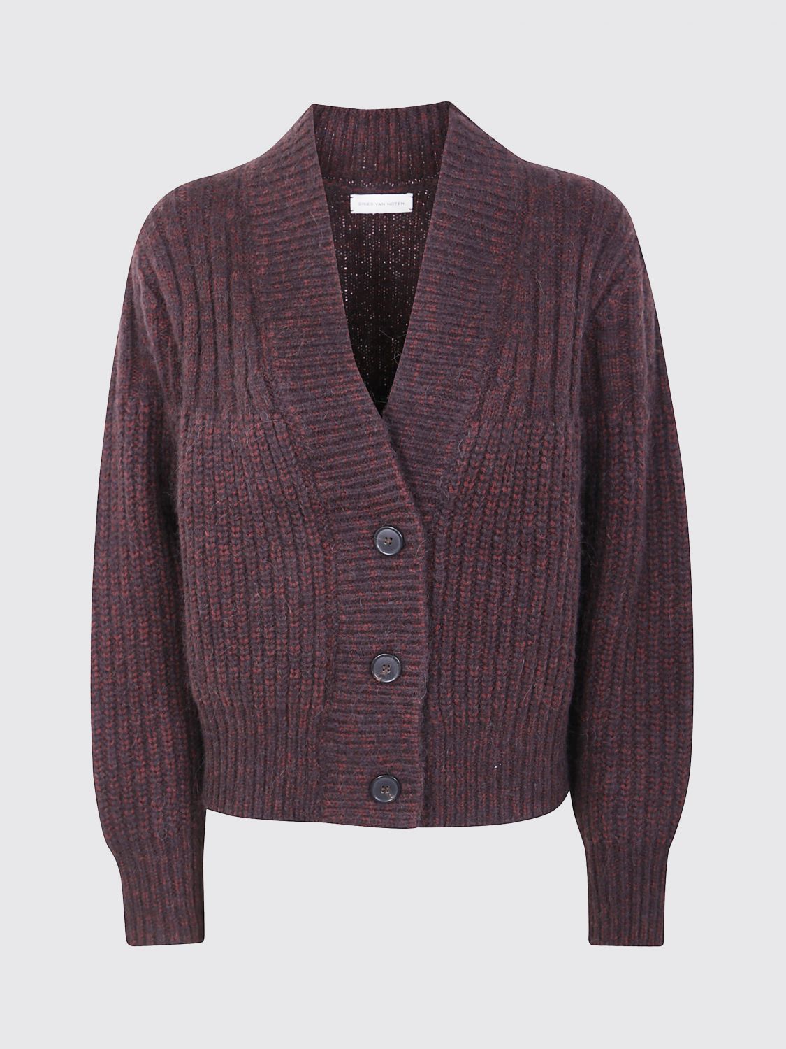 Sweater Woman color Burgundy