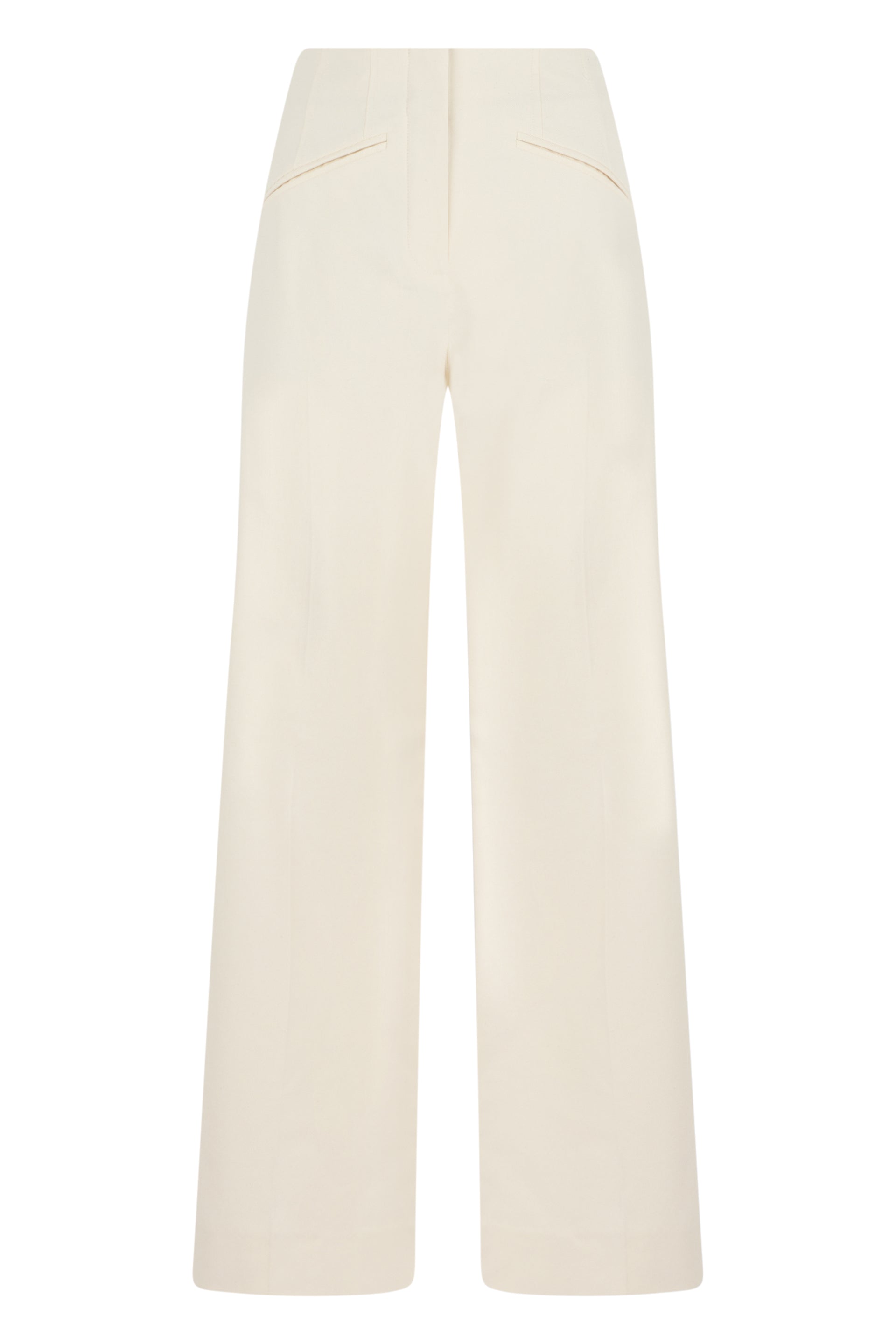 Loose-Fit Wide-Leg Pants with Pockets