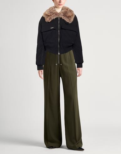 Woman Jacket Black Size XL Polyamide, Elastane