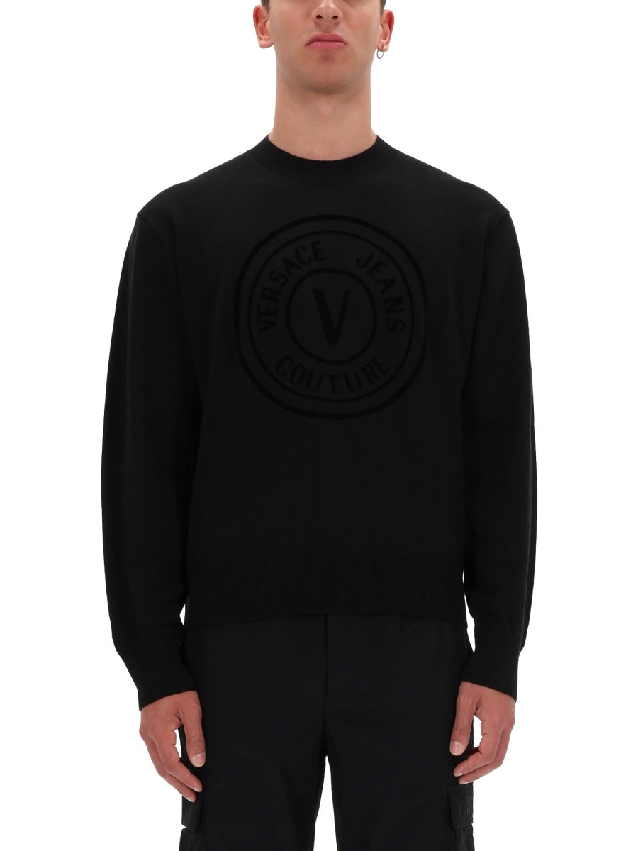 Graphic-print Sweater