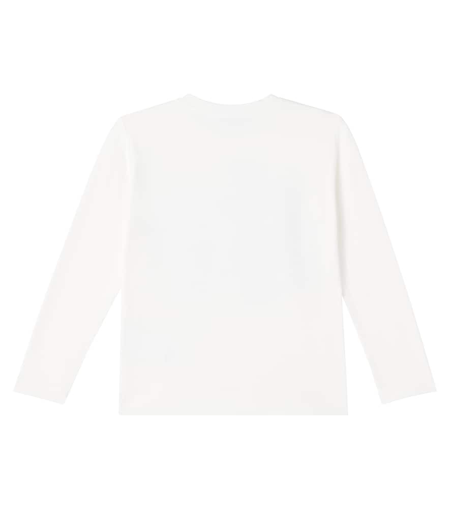 X Disney embellished cotton-blend T-shirt