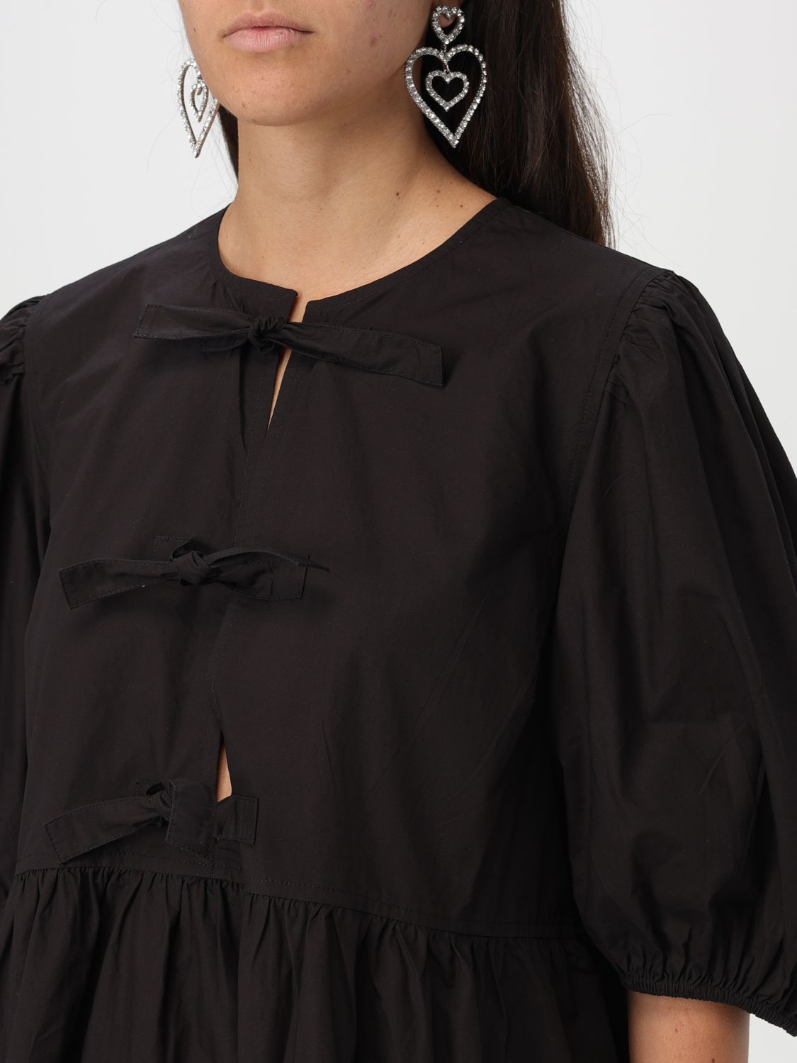 Dress Woman color Black